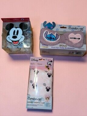 Disney X Creme Shop Bundle Minnie, Mickey, Stitch